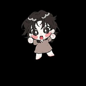 Male leads adopted daughter sticker 1