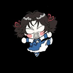 Male leads adopted daughter sticker 3