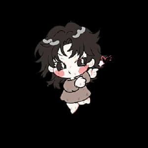 Male leads adopted daughter sticker 2