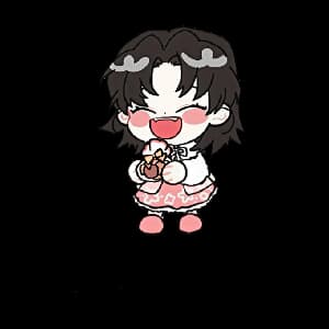 Male leads adopted daughter sticker 10