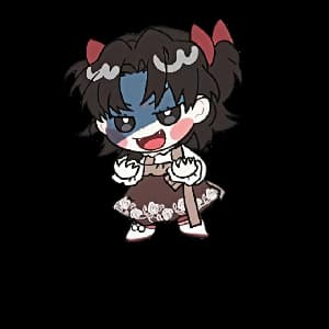 Male leads adopted daughter sticker 9